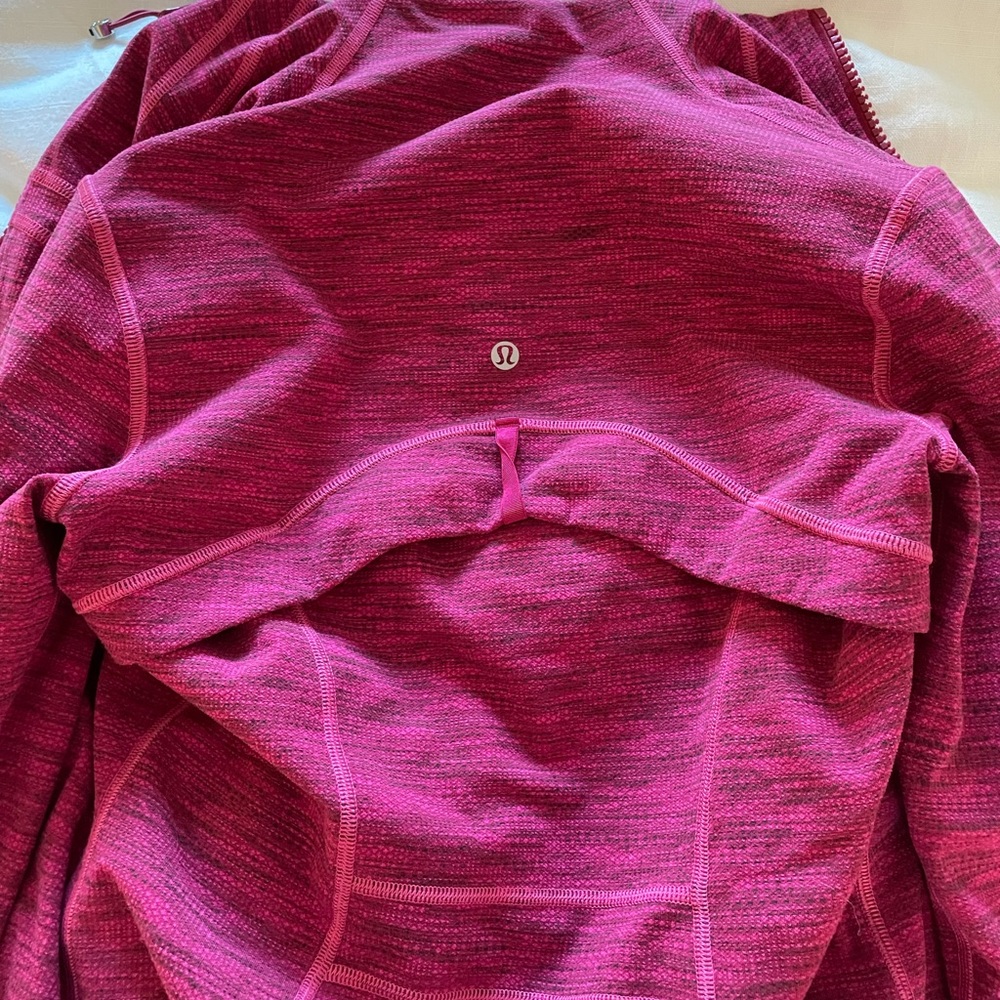 Pink lululemon jacket - Picture 2 of 5